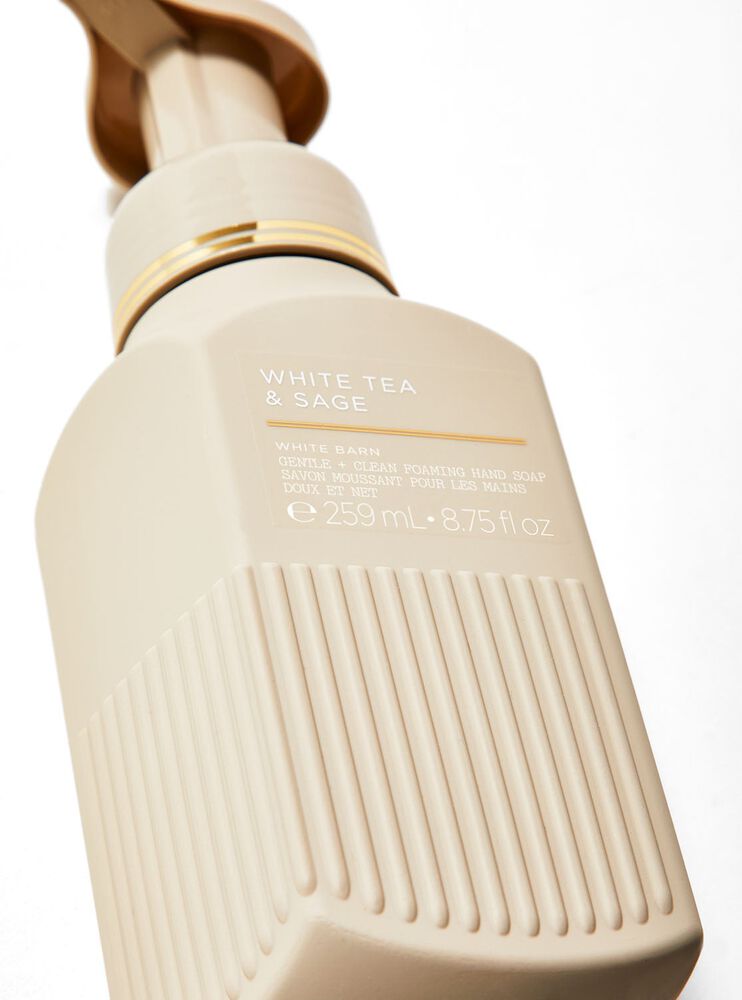 White Tea & Sage Gentle & Clean Foaming Hand Soap Gentle & Clean Foaming Hand Soap