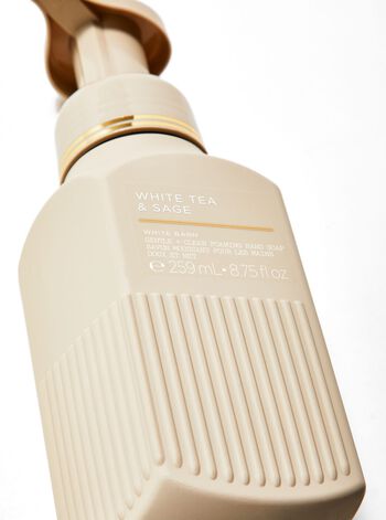 White Tea & Sage Gentle & Clean Foaming Hand Soap Gentle & Clean Foaming Hand Soap