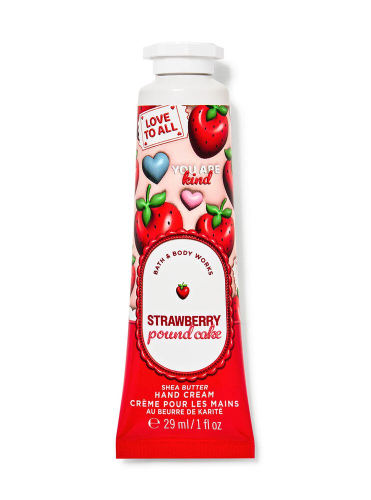 Kem Dưỡng Da Tay Strawberry Pound Cake Hand Cream Kem Dưỡng Da Tay