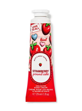 Kem Dưỡng Da Tay Strawberry Pound Cake Hand Cream Kem Dưỡng Da Tay