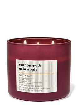 Nến 3 Bấc Cranberry & Gala Apple 3-Wick Candle