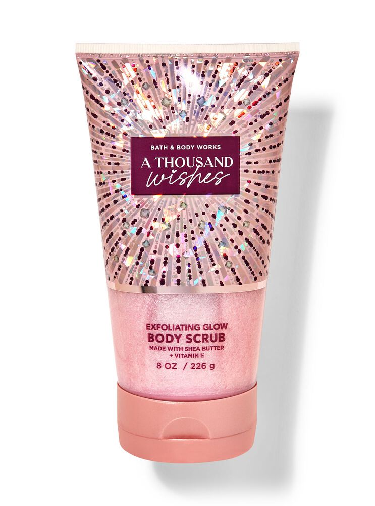 Tẩy Tế B&agrave;o Chết Dưỡng S&aacute;ng Da Cơ Thể A Thousand Wishes Exfoliating Glow Body Scrub Tẩy Tế B&agrave;o Chết Cơ Thể