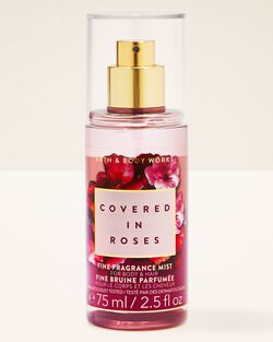 Xịt Thơm Cao Cấp Mini Size Covered In Roses Travel Size Fine Fragrance Mist image number null