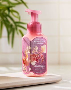 Nước Rửa Tay Tạo Bọt White Peach & Papaya Gentle & Clean Foaming Hand Soap image number null