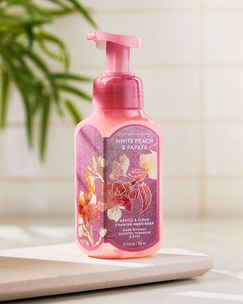 Nước Rửa Tay Tạo Bọt White Peach & Papaya Gentle & Clean Foaming Hand Soap Gentle & Clean Foaming Hand Soap