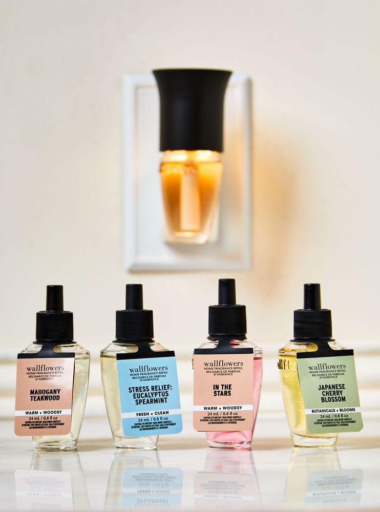 Mahogany Teakwood Wallflowers Fragrance Refill Wallflowers Fragrance Refill