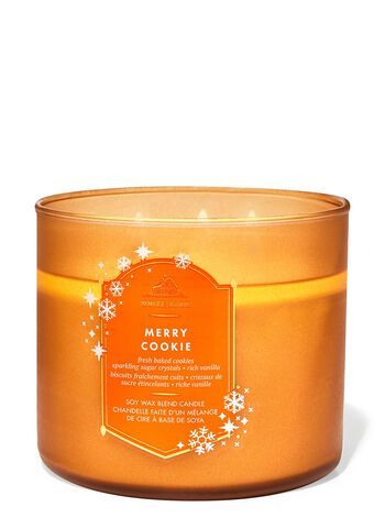 Nến 3 Bấc Merry Cookie 3-Wick Candle Nến 3 Bấc