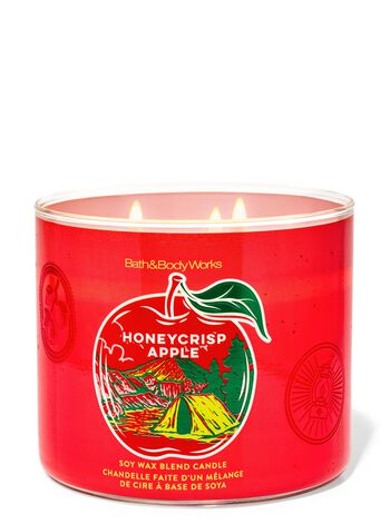 Honeycrisp Apple 3-Wick Candle Nến 3 Bấc