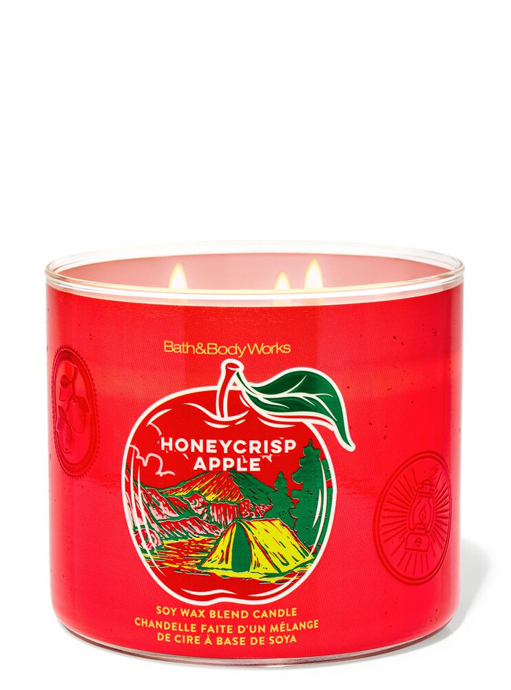 Honeycrisp Apple 3-Wick Candle Nến 3 Bấc