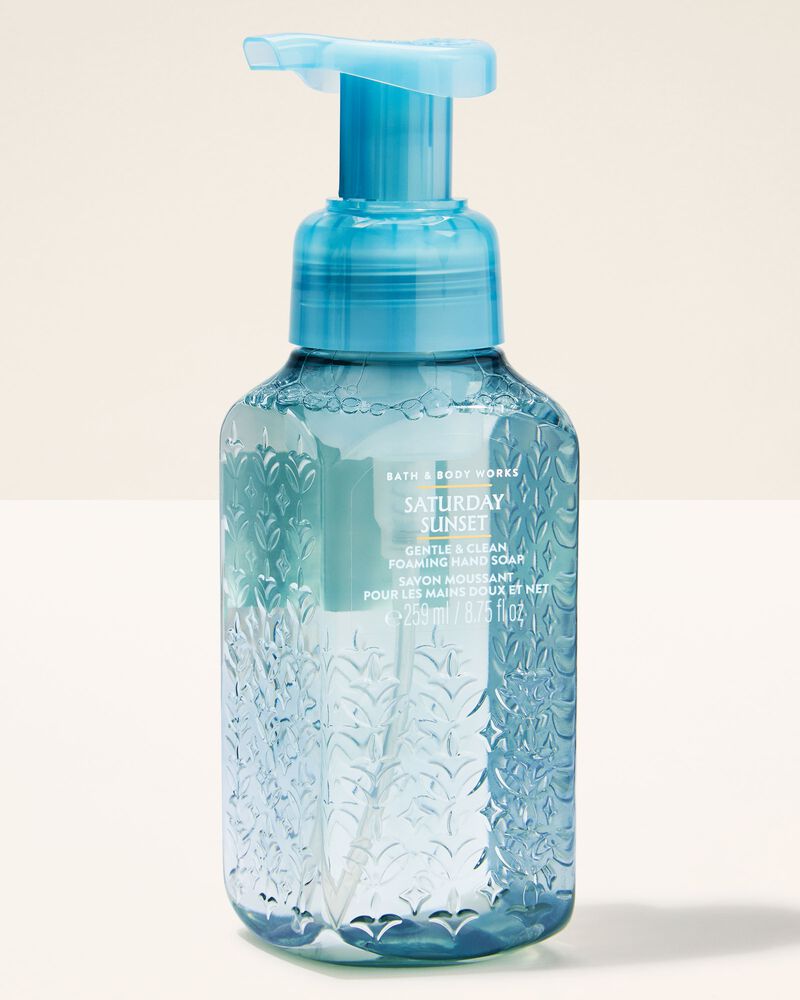 Nước Rửa Tay Tạo Bọt Saturday Sunset Gentle & Clean Foaming Hand Soap Gentle & Clean Foaming Hand Soap