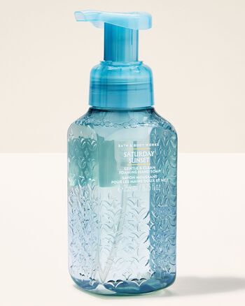 Nước Rửa Tay Tạo Bọt Saturday Sunset Gentle & Clean Foaming Hand Soap Gentle & Clean Foaming Hand Soap