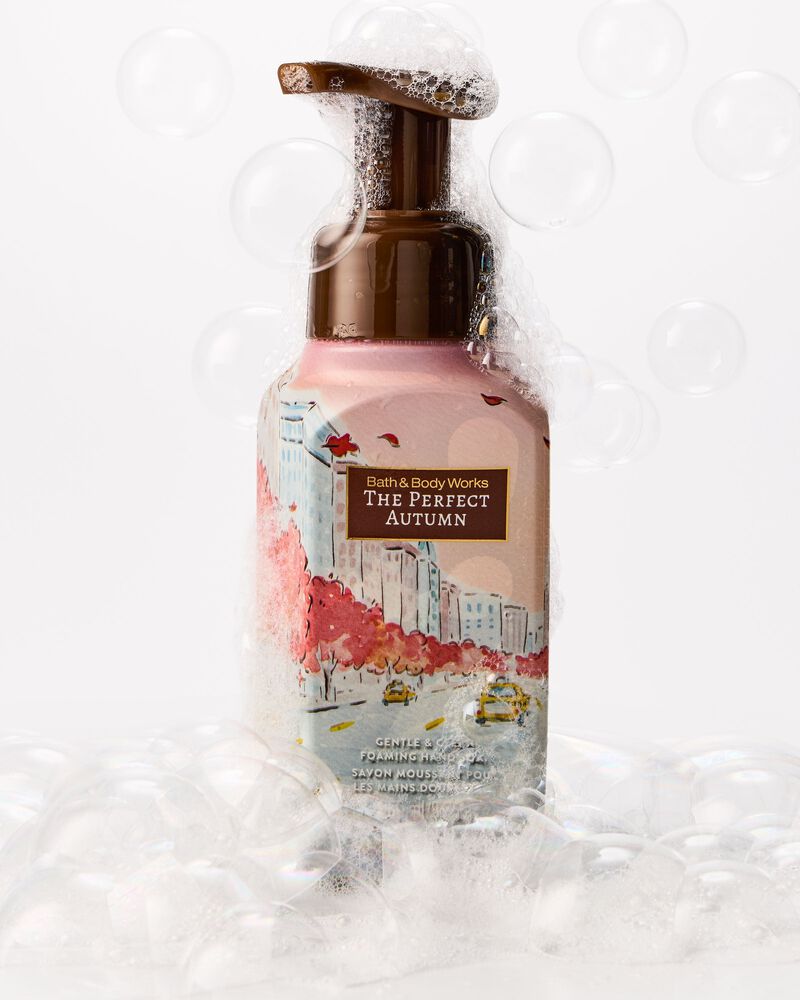 Nước Rửa Tay Tạo Bọt L&agrave;m Sạch & Dịu Nhẹ The Perfect Autumn Gentle & Clean Foaming Hand Soap Gentle & Clean Foaming Hand Soap