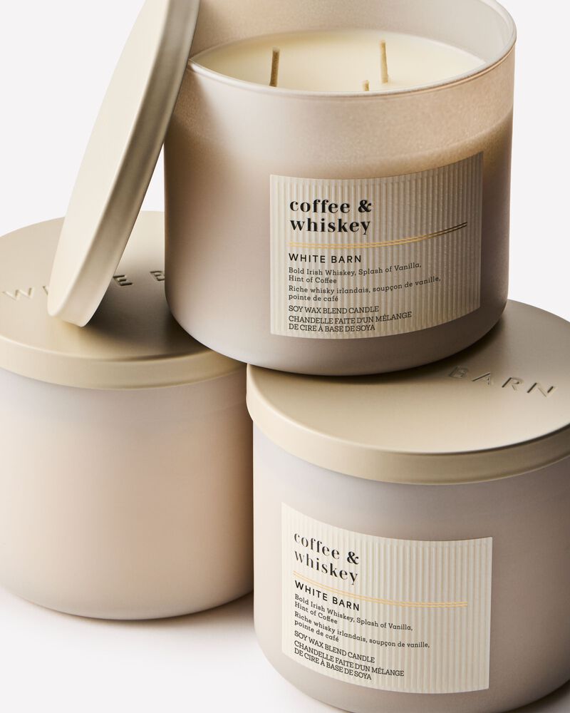 Nến 3 Bấc Coffee & Whiskey 3-Wick Candle 3-Wick Candle
