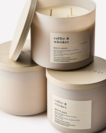 Nến 3 Bấc Coffee & Whiskey 3-Wick Candle 3-Wick Candle