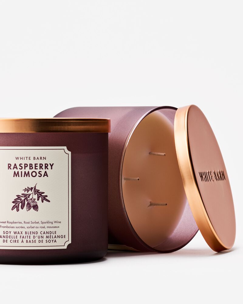 Nến 3 Bấc Raspberry Mimosa 3-Wick Candle 3-Wick Candle