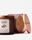 Nến 3 Bấc Raspberry Mimosa 3-Wick Candle image number null