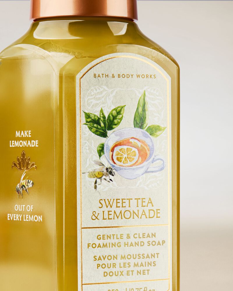 Nước Rửa Tay Tạo Bọt Sweet Tea & Lemonade Gentle & Clean Foaming Hand Soap Gentle & Clean Foaming Hand Soap