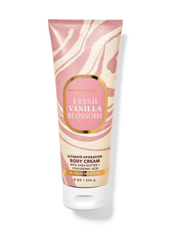 Fresh Vanilla Blossoms Ultimate Hydration Body Cream Kem dưỡng thể cấp ẩm tối ưu