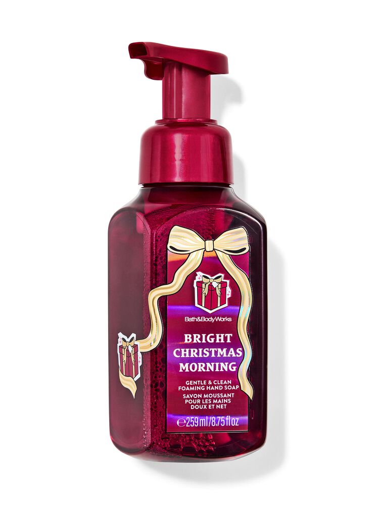 Nước Rửa Tay Tạo Bọt L&agrave;m Sạch & Dịu Nhẹ Bright Christmas Morning Gentle & Clean Foaming Hand Soap Gentle & Clean Foaming Hand Soap