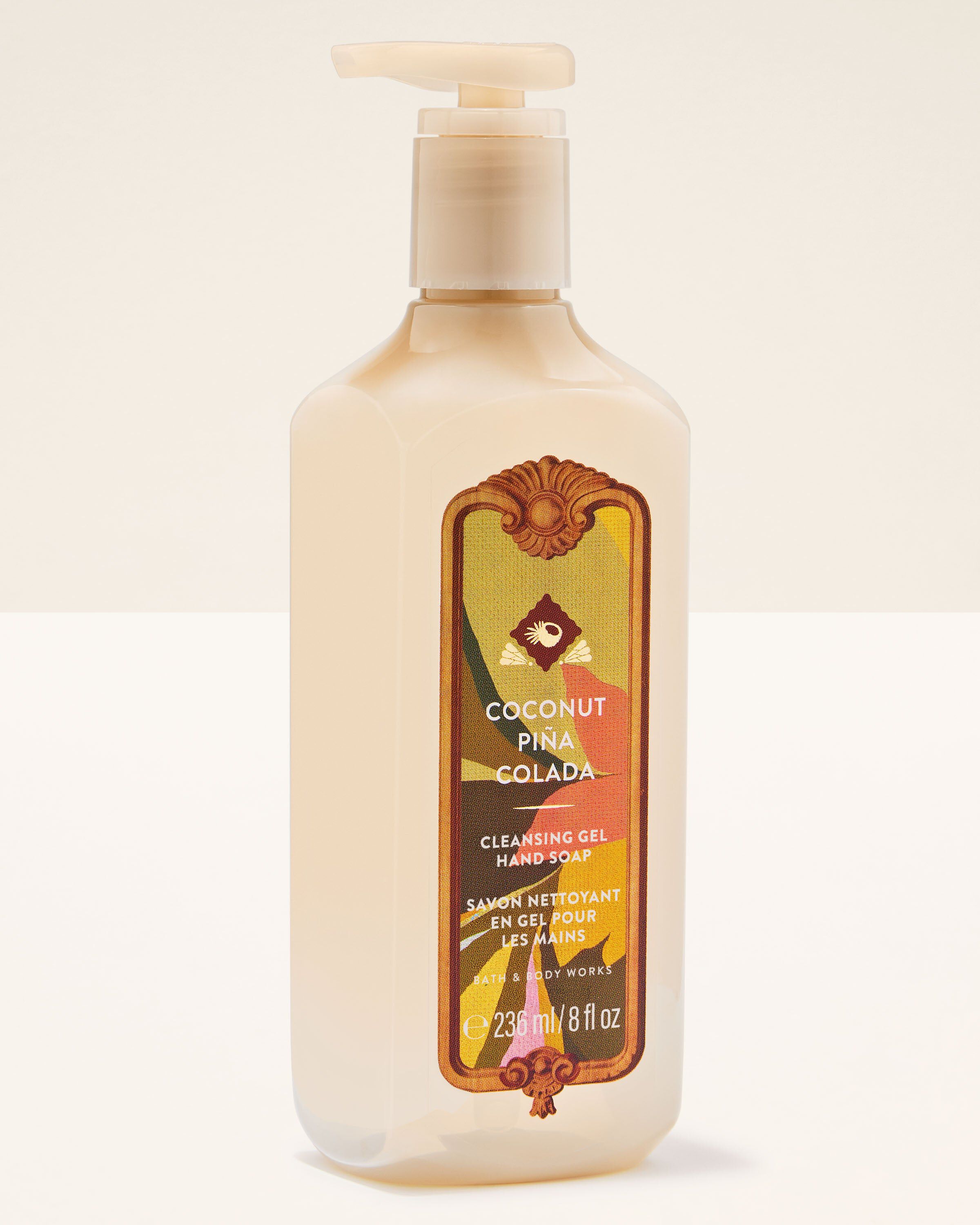 Shop Coconut Piña Colada Cleansing Gel Hand Soap | Bath & Body