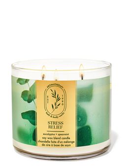 Nến 3 Bấc Eucalyptus Spearmint 3-Wick Candle