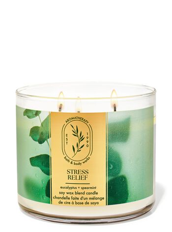 Nến 3 Bấc Eucalyptus Spearmint 3-Wick Candle 3-Wick Candle