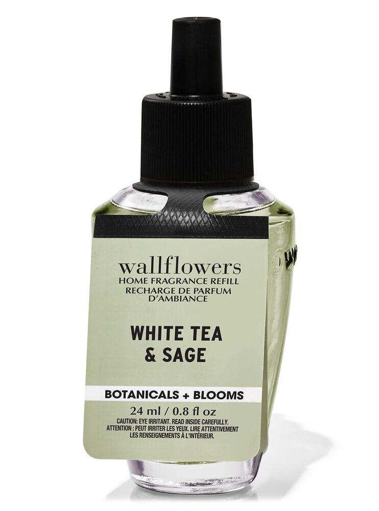 Tinh Dầu X&ocirc;ng Ph&ograve;ng White Tea & Sage Wallflowers Fragrance Refill Tinh Dầu X&ocirc;ng Ph&ograve;ng