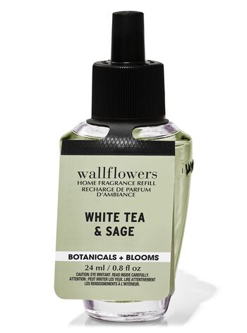 Tinh Dầu X&ocirc;ng Ph&ograve;ng White Tea & Sage Wallflowers Fragrance Refill Tinh Dầu X&ocirc;ng Ph&ograve;ng