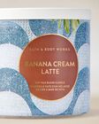 Nến 3 Bấc Banana Cream Latte 3-Wick Candle image number null