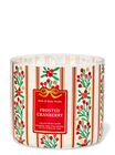 Nến 3 Bấc Frosted Cranberry 3-Wick Candle image number null