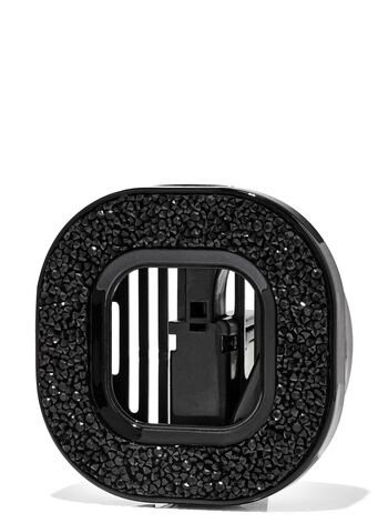 Kẹp Giữ Nước Hoa &Ocirc; T&ocirc; Black Glitter Car Fragrance Holder Kẹp Nước Hoa Xe Hơi