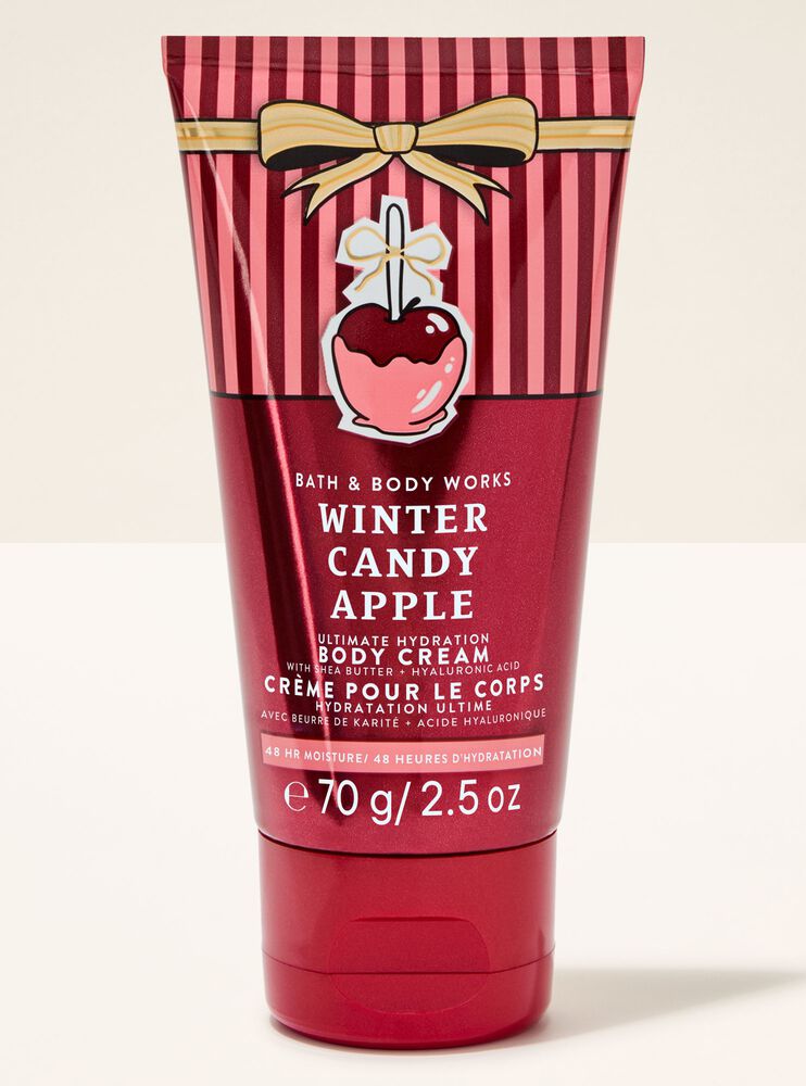 Kem Dưỡng Thể Cấp Ẩm Tối Ưu Mini Size Winter Candy Apple Travel Size Ultimate Hydration Body Cream Travel Size Ultimate Hydration Body Cream
