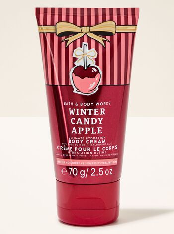 Kem Dưỡng Thể Cấp Ẩm Tối Ưu Mini Size Winter Candy Apple Travel Size Ultimate Hydration Body Cream Travel Size Ultimate Hydration Body Cream