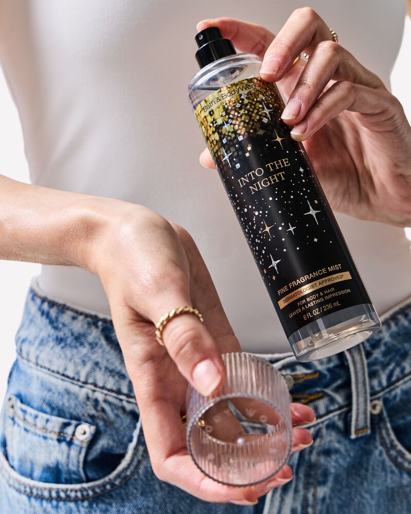 Xịt Thơm Cao Cấp Into the Night Fine Fragrance Mist Fine Fragrance Mist