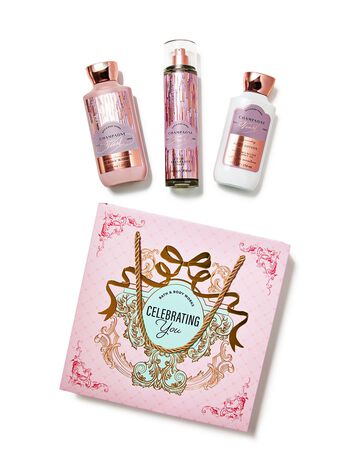 Champagne Toast Gift Box Set Hộp Quà Tặng
