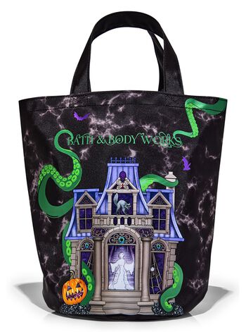 Haunted House Canvas Bag Túi Quà