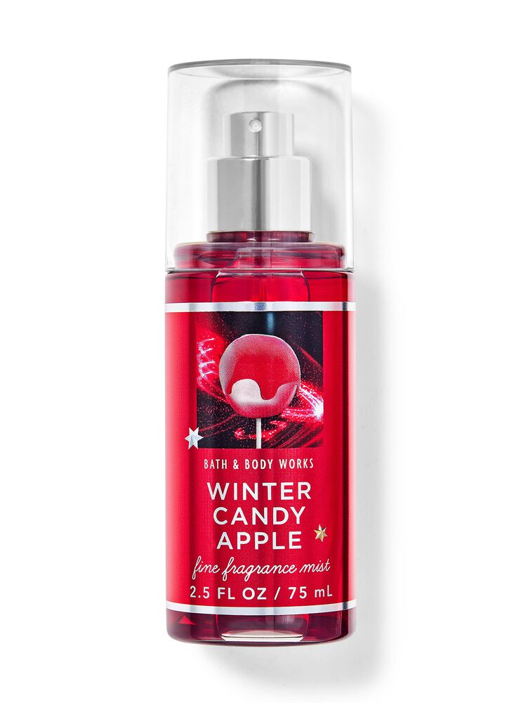 Xịt Thơm Cao Cấp Mini Size Winter Candy Apple Travel Size Fine Fragrance Mist Xịt Thơm Cơ Thể