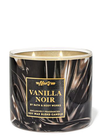 Vanilla Noir 3-Wick Candle Nến 3 Bấc