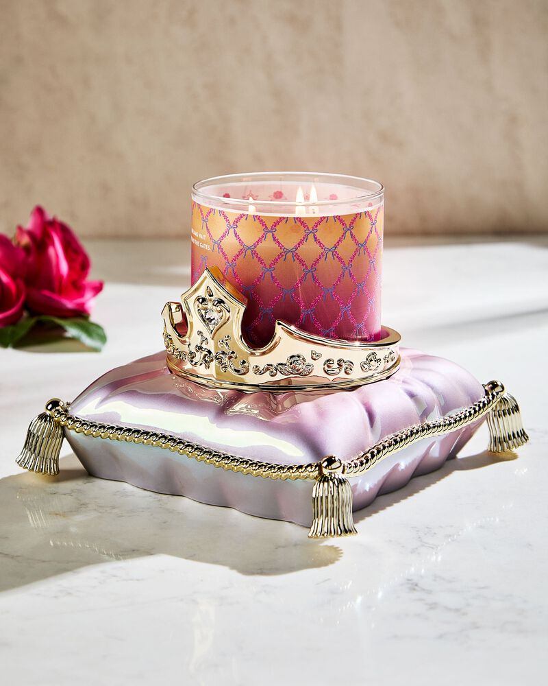 Đế Nến 3 Bấc Aurora Crown 3-Wick Candle Holder 3-Wick Candle Holder