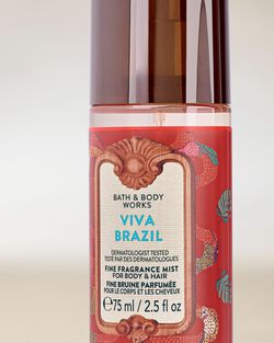 Xịt Thơm Cao Cấp Mini Size Viva Brazil Travel Size Fine Fragrance Mist image number null