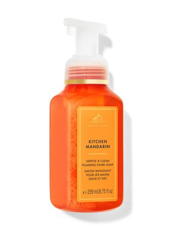 Kitchen Mandarin Gentle & Clean Foaming Hand Soap Xà phòng rửa tay tạo bọt nhẹ dịu & sạch Kitchen Mandarin Gentle & Clean Foaming Hand Soap