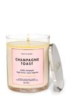 Nến 1 Bấc Champagne Toast Single Wick Candle image number null