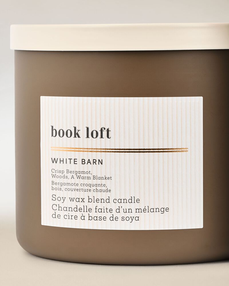 Nến 3 Bấc Book Loft 3-Wick Candle 3-Wick Candle