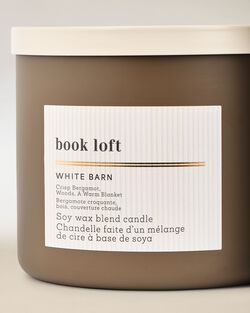 Nến 3 Bấc Book Loft 3-Wick Candle image number null