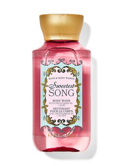 Sữa Tắm Mini Size Sweetest Song Travel Size Body Wash