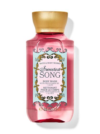 Sữa Tắm Mini Size Sweetest Song Travel Size Body Wash Sữa Tắm & Gel Tắm