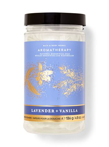 Viên xông tắm (hộp 6 viên) Lavender Vanilla Shower Steamers, 6-Pack Muối Tắm