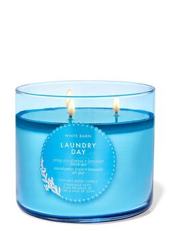Nến 3 Bấc Laundry Day 3-Wick Candle
