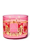Nến 3 Bấc Pink Peach Blossom 3-Wick Candle image number null