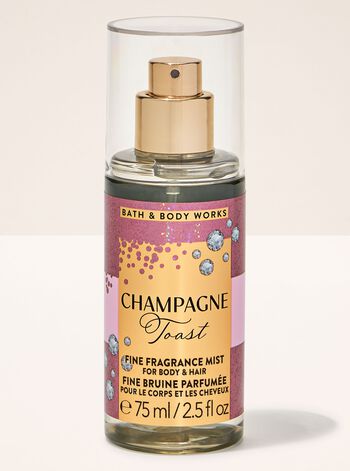Xịt Thơm Cao Cấp Mini Size Champagne Toast Travel Size Fine Fragrance Mist Travel Size Fine Fragrance Mist